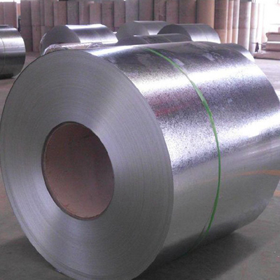 Zinc galvanisé plongé chaud de la bobine Q195 d'acier au carbone enduit pour la construction