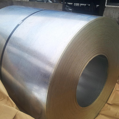 Zinc galvanisé plongé chaud de la bobine Q195 d'acier au carbone enduit pour la construction