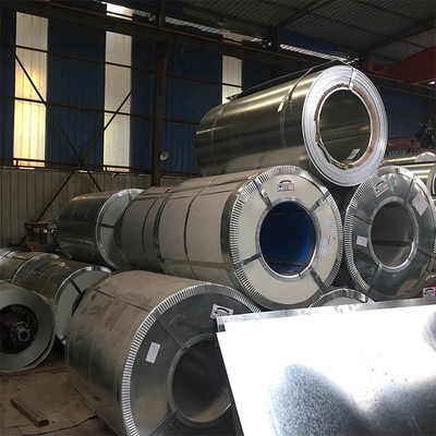 Astm Jis a galvanisé la bobine en acier 0.8mm que SGCH zinguent chaud enduit plongé