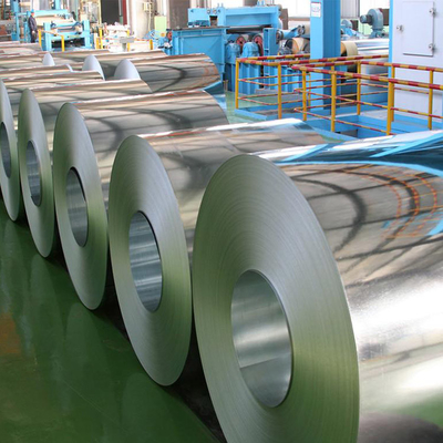 le zinc de 3.00mm a galvanisé la bobine en acier DX51D laminé à froid