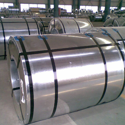 le zinc de 3.00mm a galvanisé la bobine en acier DX51D laminé à froid