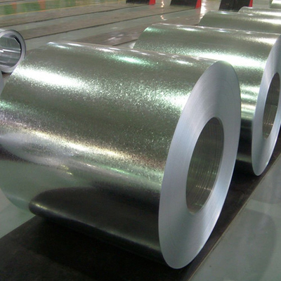 Les plaques de métal ont galvanisé la feuille en acier EN10142 de zinc de bobine laminées à froid