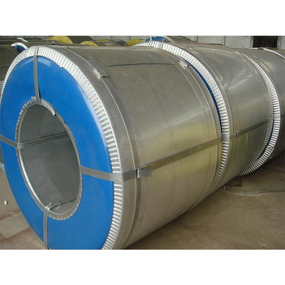 Bande en acier galvanisée plongée chaude EN10147 de plat de feuille de la bobine 1500mm Aluzinc