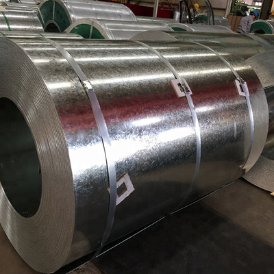Bande en acier galvanisée plongée chaude EN10147 de plat de feuille de la bobine 1500mm Aluzinc