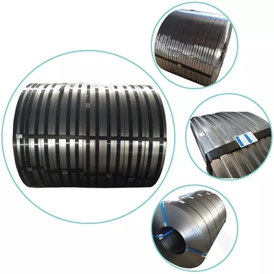 SGCH ridé a galvanisé la bobine en acier de bande a laminé à froid 508mm
