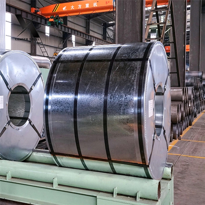 la feuille en acier de bobine galvanisée par Gi de 0.6mm a laminé à froid S220GD