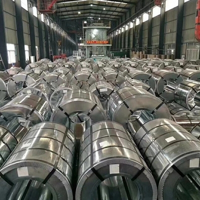 la feuille en acier de bobine galvanisée par Gi de 0.6mm a laminé à froid S220GD