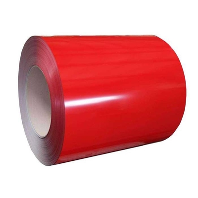 Couleur en acier galvanisée peinte de la bobine 610mm SGCD1 Ppgi de PPGL enduite d'une première couche de peinture
