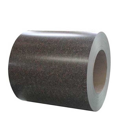 Couleur galvanisée par 300mm en acier de bobine de Ral 9002 PPGL enduite