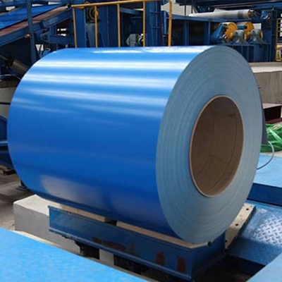 Dx52d Z100 a enduit la bobine d'une première couche de peinture en acier 0.15mm de PPGI laminée à chaud