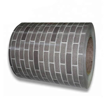Ral Ppgl coloré a galvanisé la SMP en acier de la bobine 750mm Pvdf Hdp enduisant Prepaintd
