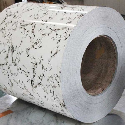 La couleur a enduit Ppgi enduit d'une première couche de peinture les bobines qu'en acier ont ridé couvrir SGCC DX52D