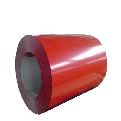 La couleur en acier enduite d'une première couche de peinture de Ppgi love le zingage de 1250mm