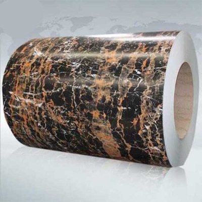 La couleur a enduit Ppgi enduit d'une première couche de peinture les bobines qu'en acier ont ridé couvrir SGCC DX52D
