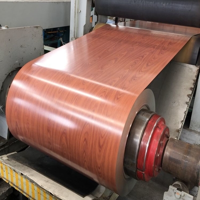 Bobine en acier enduite d'une première couche de peinture Ppgi matériel Dx51d Sgcc 950mm