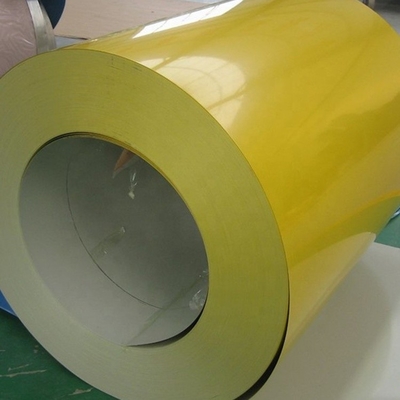 Couleur galvanisée par 300mm en acier de bobine de Ral 9002 PPGL enduite