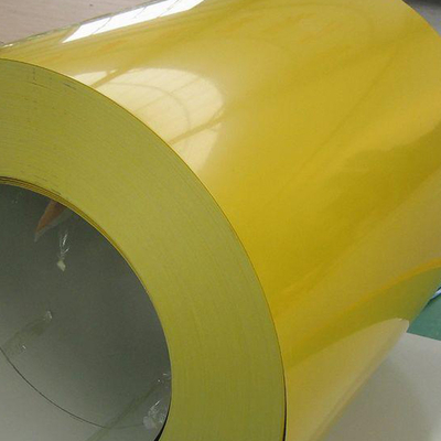 La couleur Ral a peint Ppgl la bobine qu'en acier a enduit la feuille galvanisée laminée à froid de toit de 0.27mm