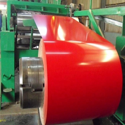 la couleur en acier de bobine de PPGL enduite d'une première couche de peinture par 4.0mm a enduit le petit pain pour relever les empreintes digitales de résistant
