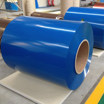 Couleur en acier galvanisée de la largeur RAL de la feuille 750mm de bobine de PPGL