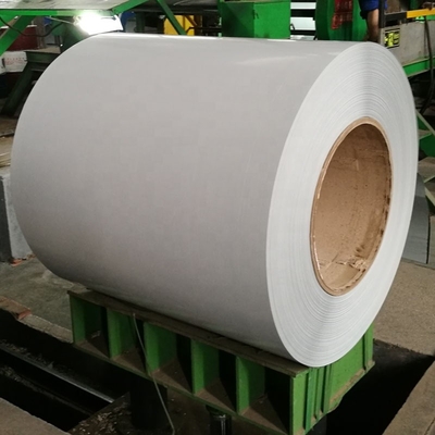 la couleur en acier de bobine de PPGL enduite d'une première couche de peinture par 4.0mm a enduit le petit pain pour relever les empreintes digitales de résistant