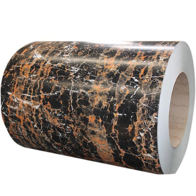 L'acier enduit d'une première couche de peinture de PPGL Ppgi love 1.1mm galvanisé laminé à froid
