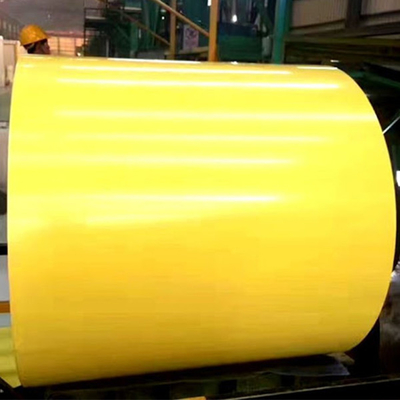 la couleur de Ppgi de modèle de 0.12mm a enduit la bobine en acier employée pour décorer des Chambres