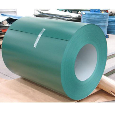 Dx52d Z100 a enduit la bobine d'une première couche de peinture en acier 0.15mm de PPGI laminée à chaud