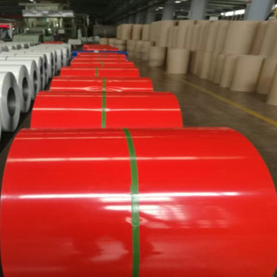 Les bobines en acier plongées chaudes de Ppgl Ppgi colorent enduit galvanisé laminé à froid