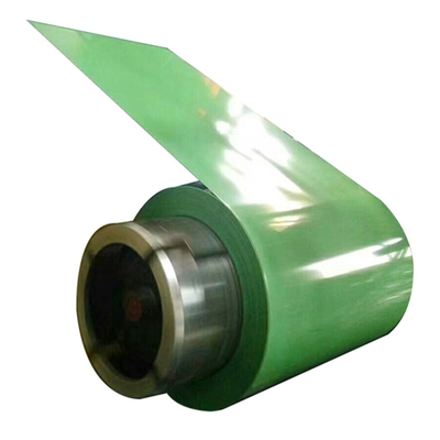 G350 G550 Spcc a galvanisé la bobine de tôle d'acier a enduit Dx51d d'une première couche de peinture pour couvrir la feuille