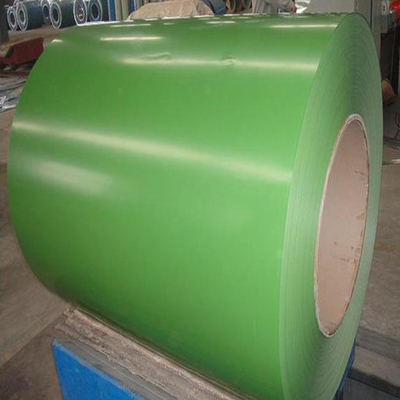 G350 G550 Spcc a galvanisé la bobine de tôle d'acier a enduit Dx51d d'une première couche de peinture pour couvrir la feuille