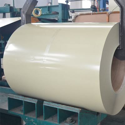 G350 G550 Spcc a galvanisé la bobine de tôle d'acier a enduit Dx51d d'une première couche de peinture pour couvrir la feuille