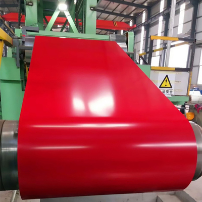 La bobine en acier 1150mm de Ppgi de stockage d'individu a laminé à froid la feuille plongée chaude