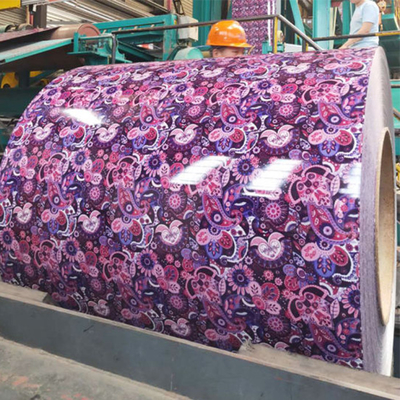 La bobine en acier 1150mm de Ppgi de stockage d'individu a laminé à froid la feuille plongée chaude
