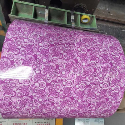 Couleur en acier galvanisée de la largeur RAL de la feuille 750mm de bobine de PPGL