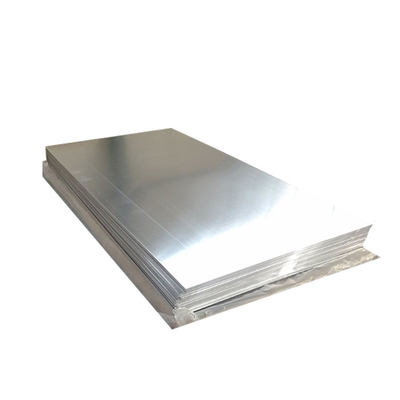 Plat en aluminium 1060 de feuille de miroir d'alliage pur 1050 1000mm