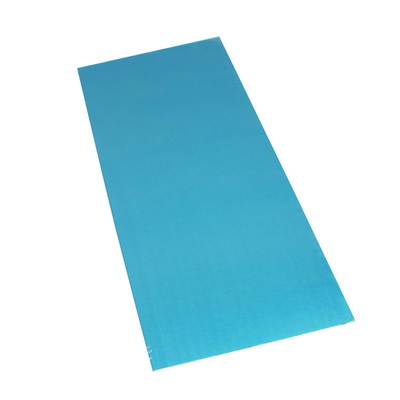 5052 5754 le PVC d'épaisseur du plat 2mm 6mm d'alliage d'aluminium a enduit