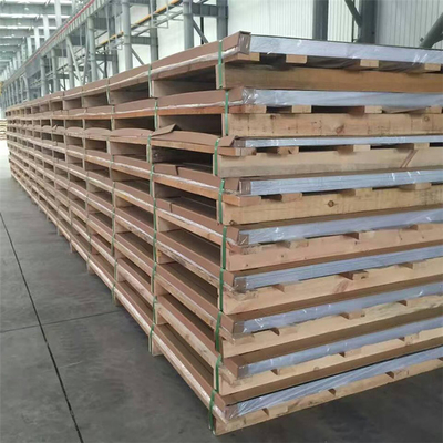 2024 glissement d'aluminium 3003 de la feuille 200mm de plat de l'alliage T351 anti