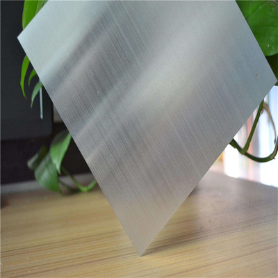 Feuille 3003 H14 0.5mm de plat d'alliage d'aluminium du silicium Aa1100 2mm