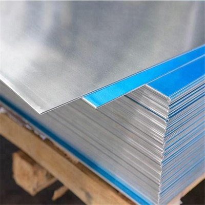 2024 glissement d'aluminium 3003 de la feuille 200mm de plat de l'alliage T351 anti