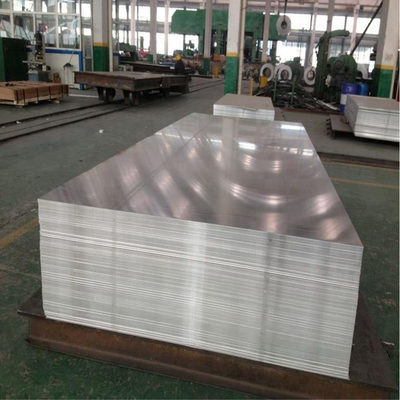 Feuille 3003 H14 0.5mm de plat d'alliage d'aluminium du silicium Aa1100 2mm