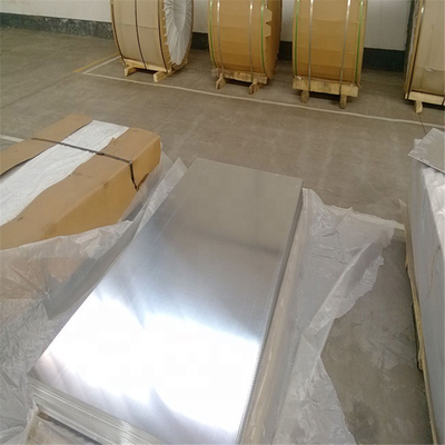 2024 glissement d'aluminium 3003 de la feuille 200mm de plat de l'alliage T351 anti