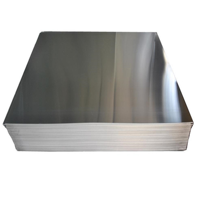 1060 a poli la feuille 1.8mm de miroir de plat d'alliage d'aluminium
