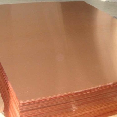 La feuille C11000 de cuivre pure lovent la largeur du plat 2500mm de 1mm 3mm 5mm