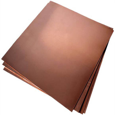 99,9% revêtement de cuivre flexible pur de poudre du plat 3mm de bobine de feuille
