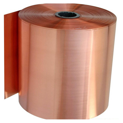 Pureté 1000*2000mm de Tin Coated Copper Sheet Coil 99,9%