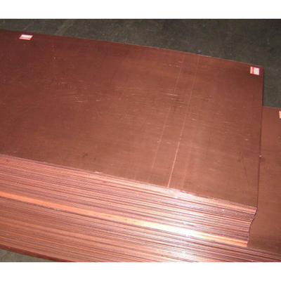La bobine de feuille de l'en cuivre C10800 plaquent 1mm 2mm pour le film réfléchi solaire