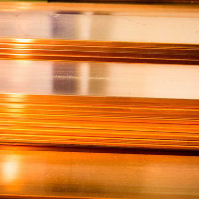 Feuille Cusn2 poli par bobine Cusn8 5mm d'en cuivre de cathode d'Astm H62