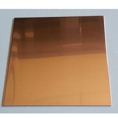 Nickelez la cathode pure d'épaisseur de la bobine 10mm 20mm de feuille de plat de cuivre pour la mise à la terre