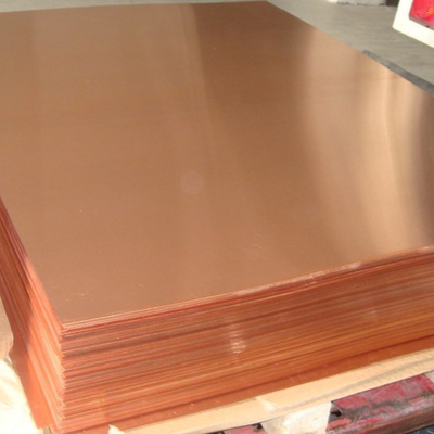 le cuivre 4x8 pur plaque la longueur 1000mm de la bobine 0.5mm 1mm de feuille