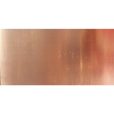 La bobine de feuille de l'en cuivre C10800 plaquent 1mm 2mm pour le film réfléchi solaire